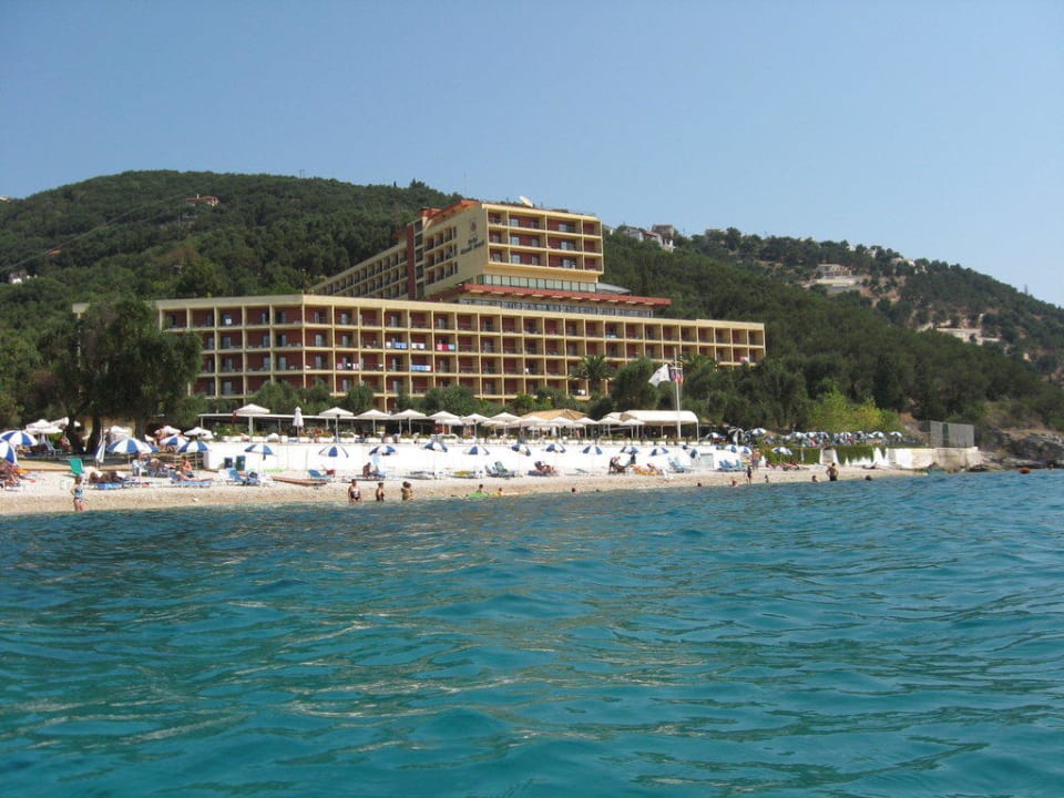 Hotel Nissaki Beach Atlantica Nissaki Beach Kalami Holidaycheck Korfu Griechenland