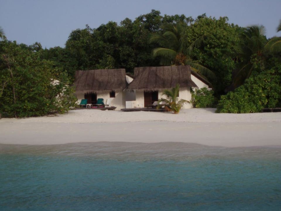 Blick auf die Bungalow Kuredu Island Resort & Spa