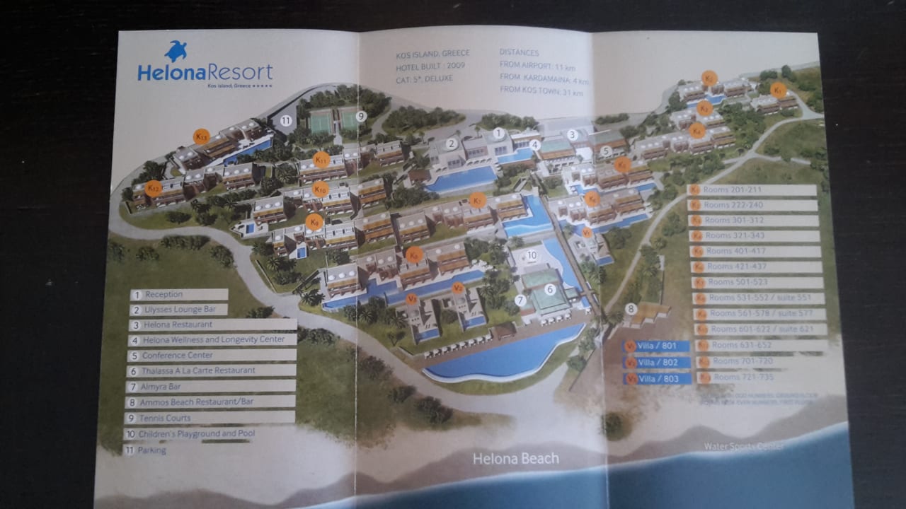 Außenansicht Atlantica Belvedere Resort