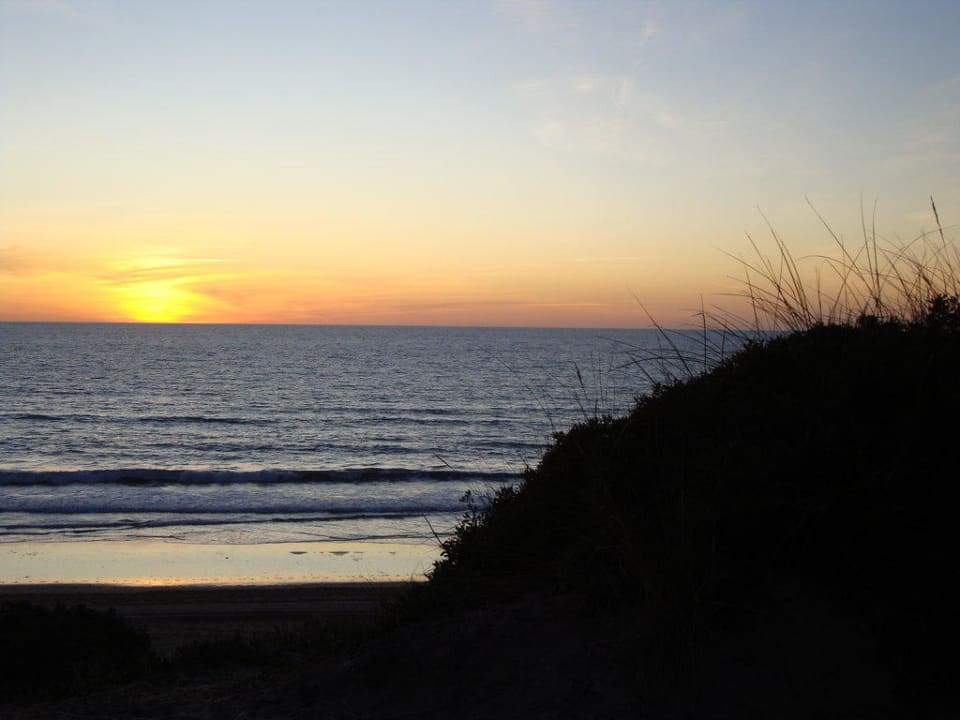 Sonnenuntergang Hotel Riu Chiclana