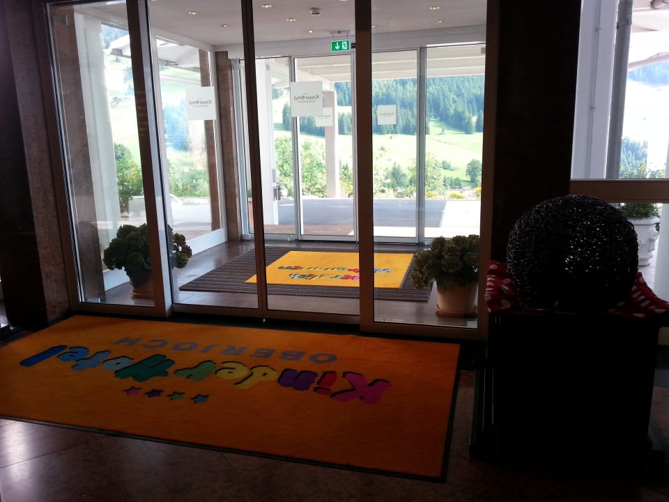 Eingang Oberjoch - Familux Resort