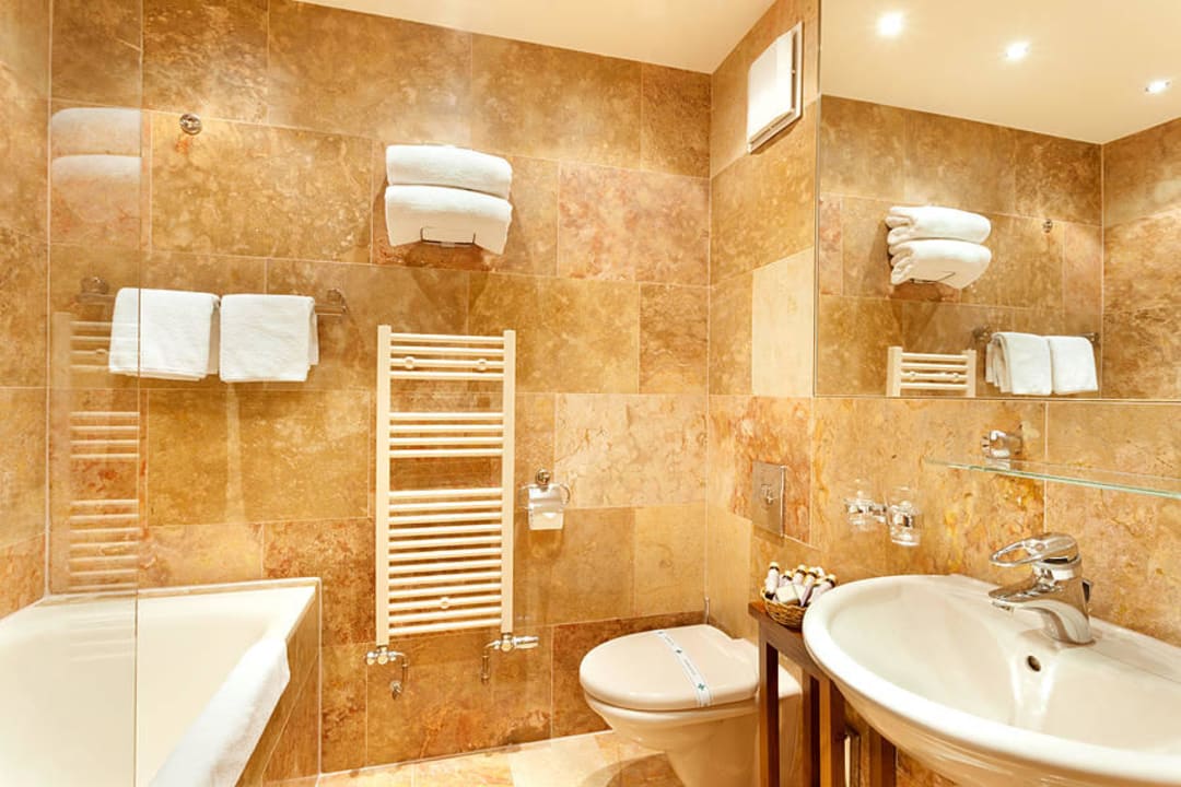 Double room - bathroom Hotel U Prince