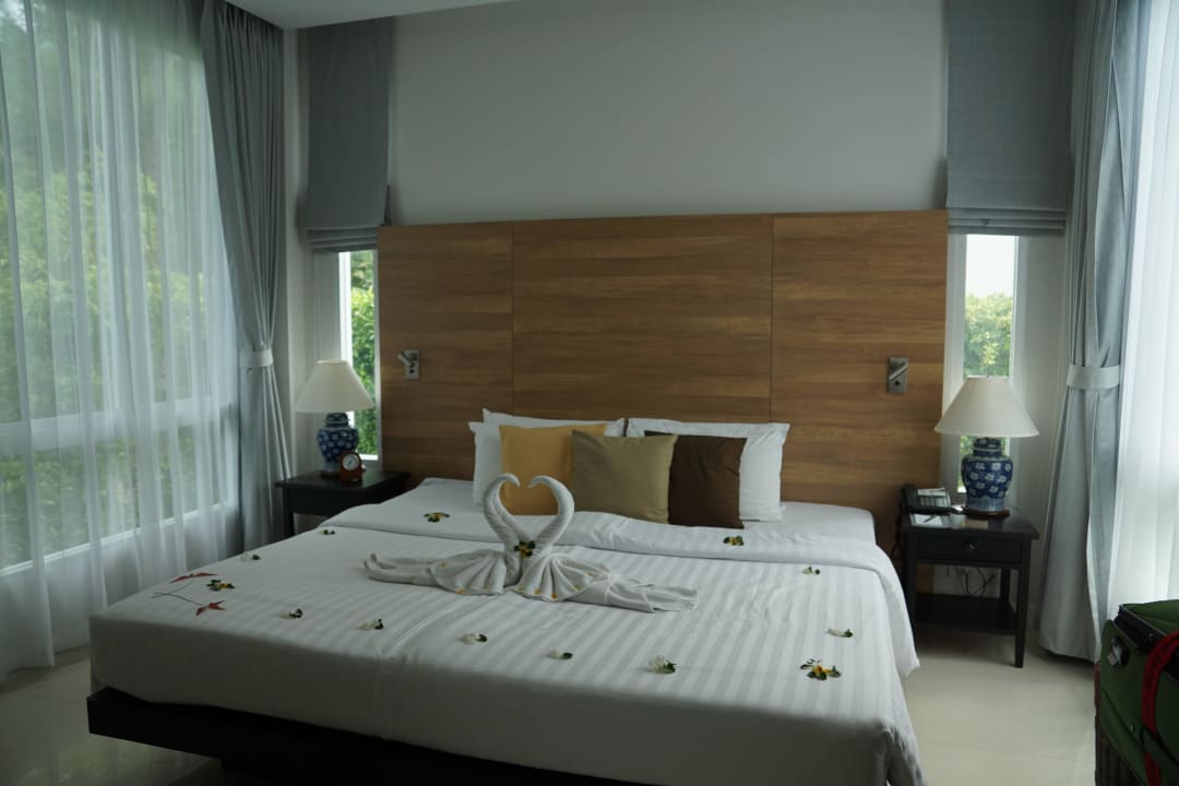 Villa Nr. 1152 / Schlafzimmer Kantary Beach Hotel - KHAO LAK