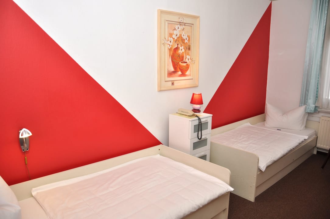 Blick in ein Gästezimmer Hotel an der Kapelle