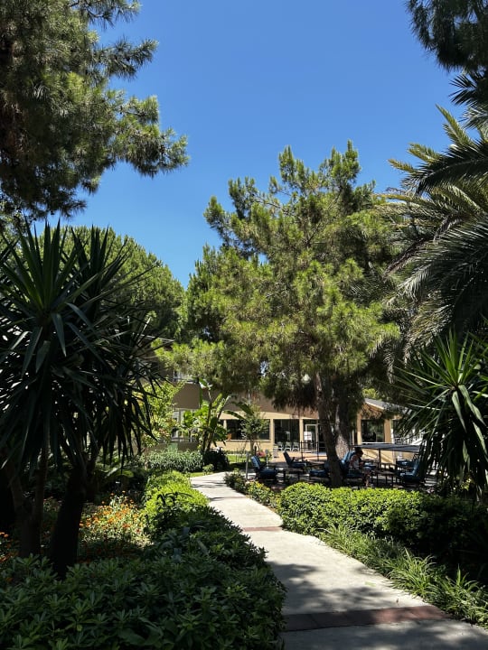Gartenanlage Club Sidelya Hotel