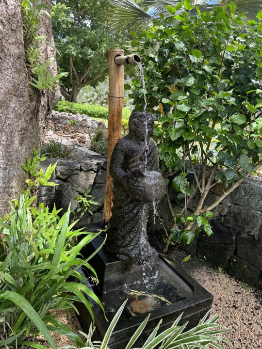 Gartenanlage Lakaz Chamarel Exclusive Lodge