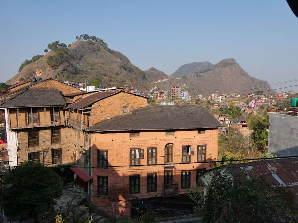 Ausblick The Old Inn