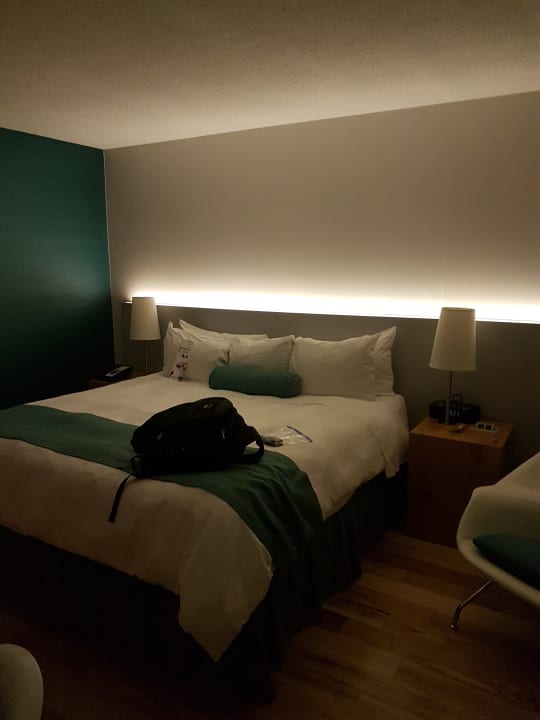 Zimmer Radisson Hotel Admiral Toronto-Harbourfront