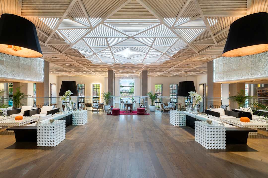 Lobby Pickalbatros Hôtel Du Golf