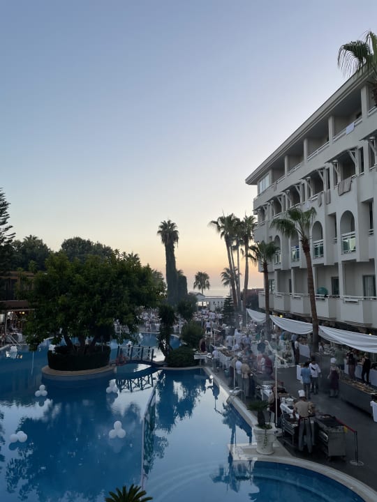 Ausblick Side Star Beach