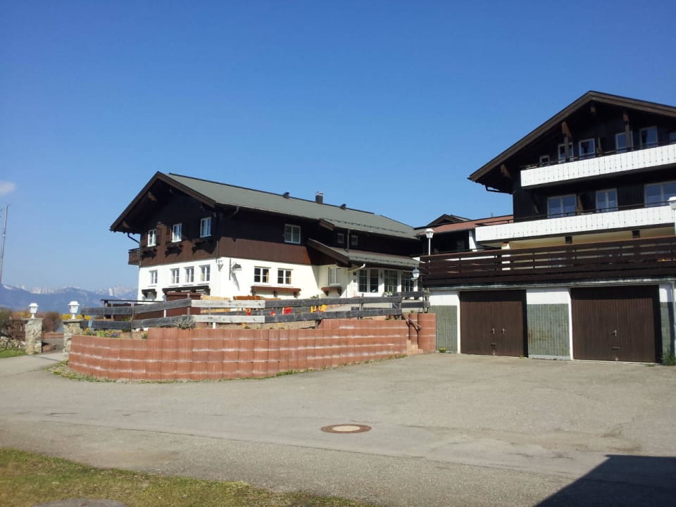 Hotel von aussen Berghotel Sonnenklause