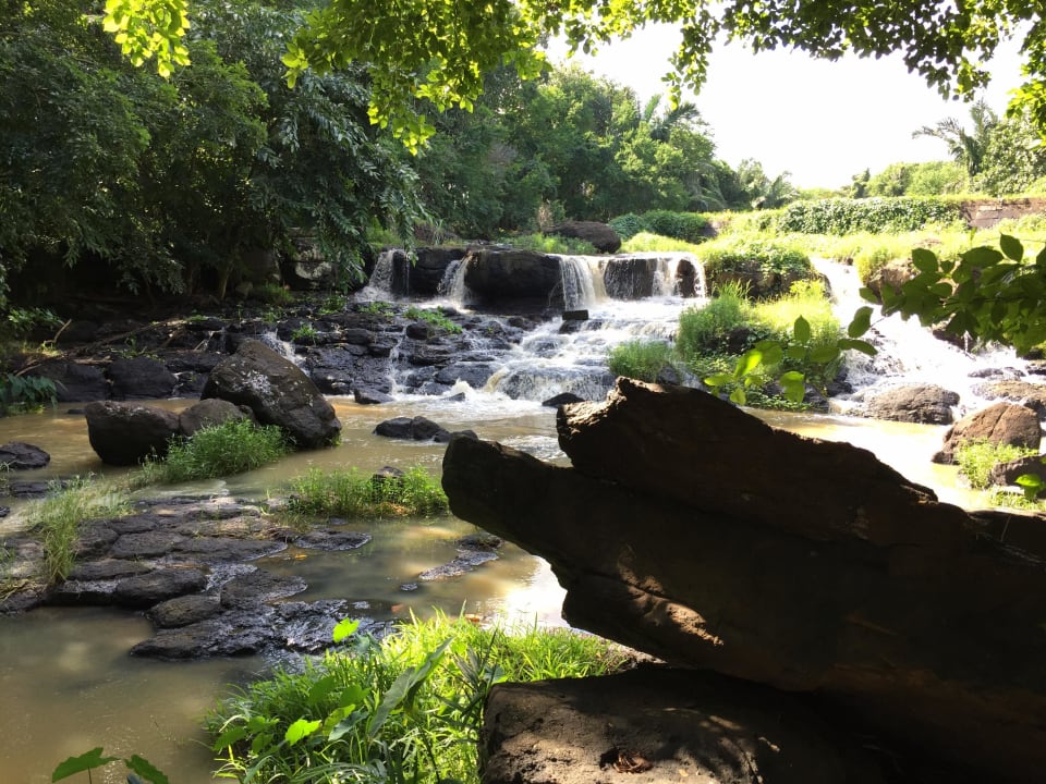 Gartenanlage sehr weitläufig Maritim Resort & Spa Mauritius