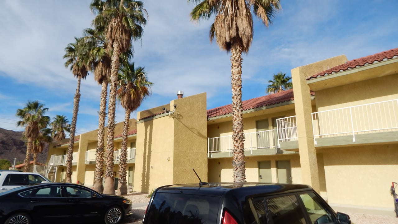 Außenansicht Quality Inn Boulder City