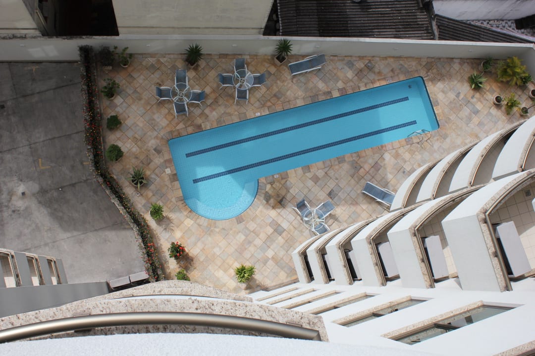The pool Mercure Hotel Botafogo Mourisco