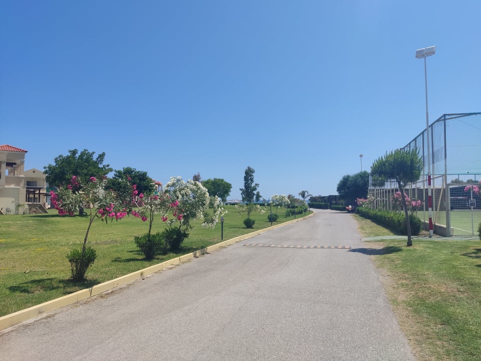 Gartenanlage Lindos Princess Beach Resort & Spa