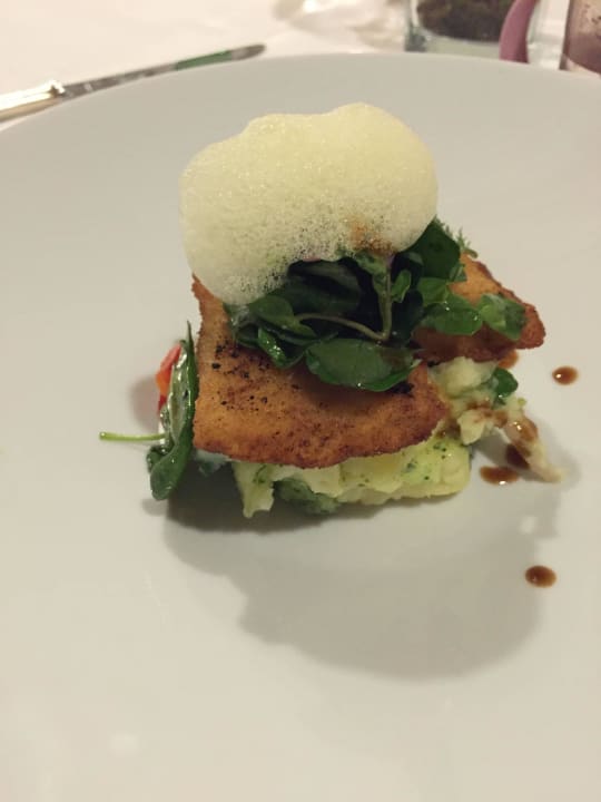 Hauptgang Hotel Krone in Au