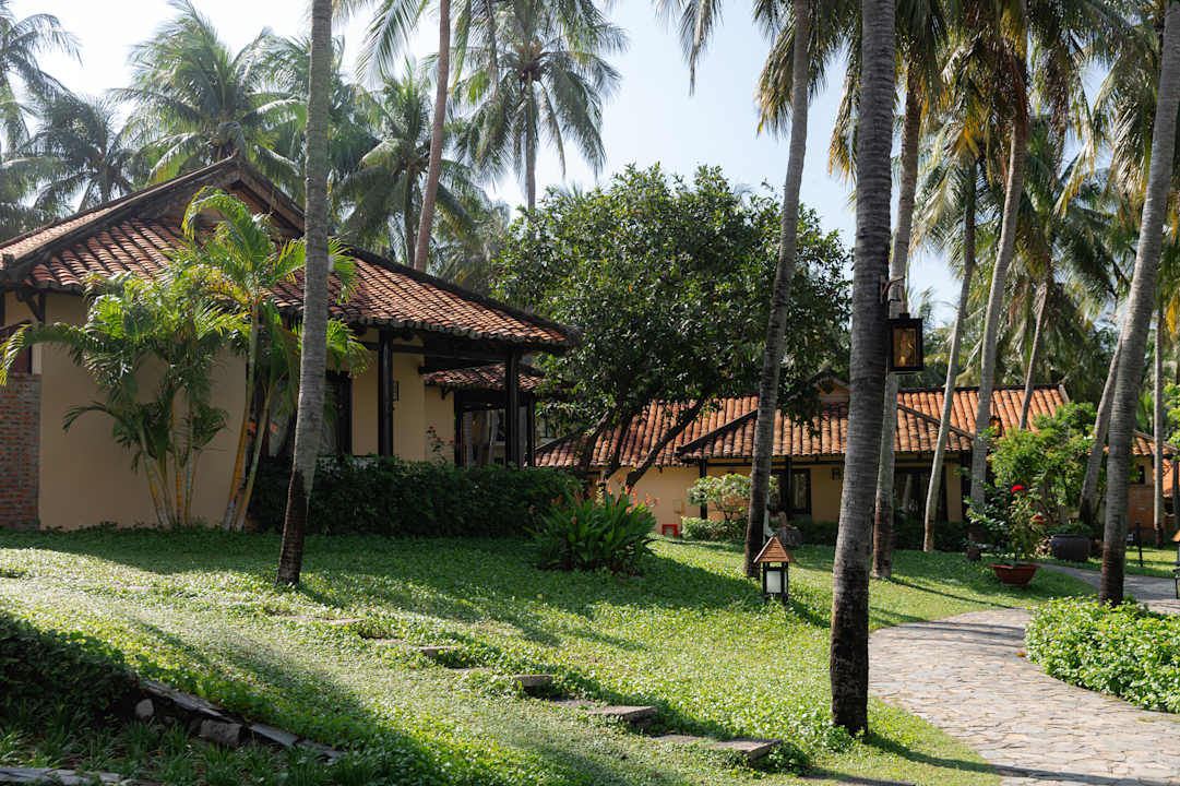 Gartenanlage Seahorse Resort & Spa