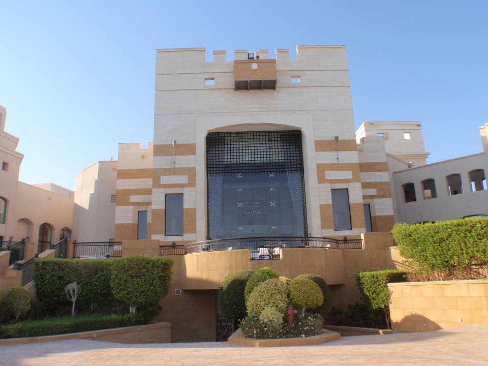 Blick zur Outlook Bar Pickalbatros Palace Hotel-Port Ghalib