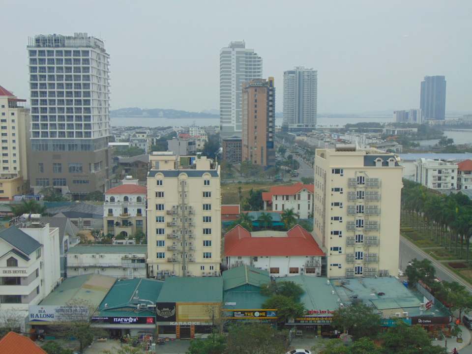 Ausblick D' Lecia Ha Long Hotel