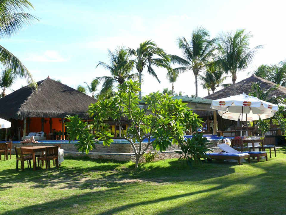 Garten Vila dos Corais