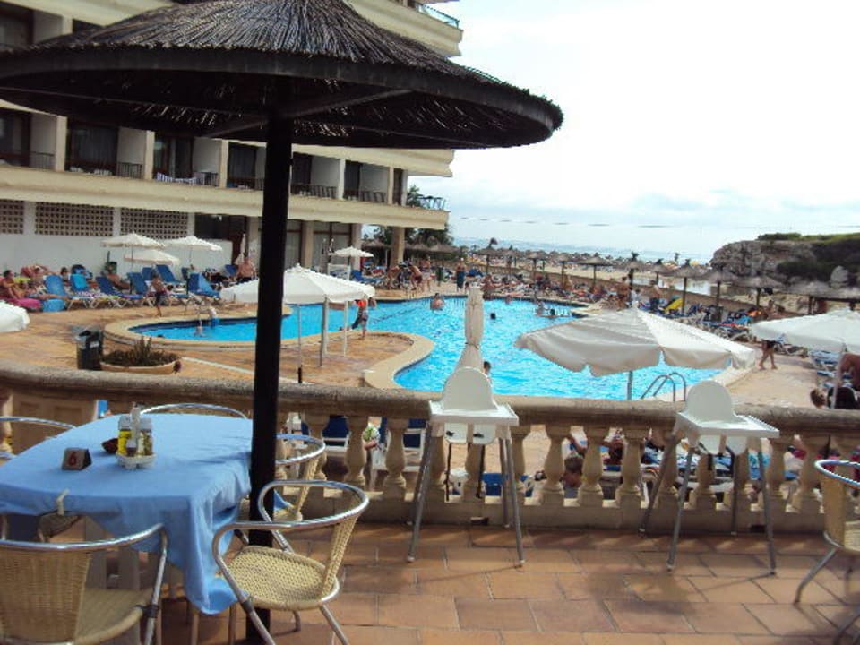Swimming pool Hotel Son Baulo