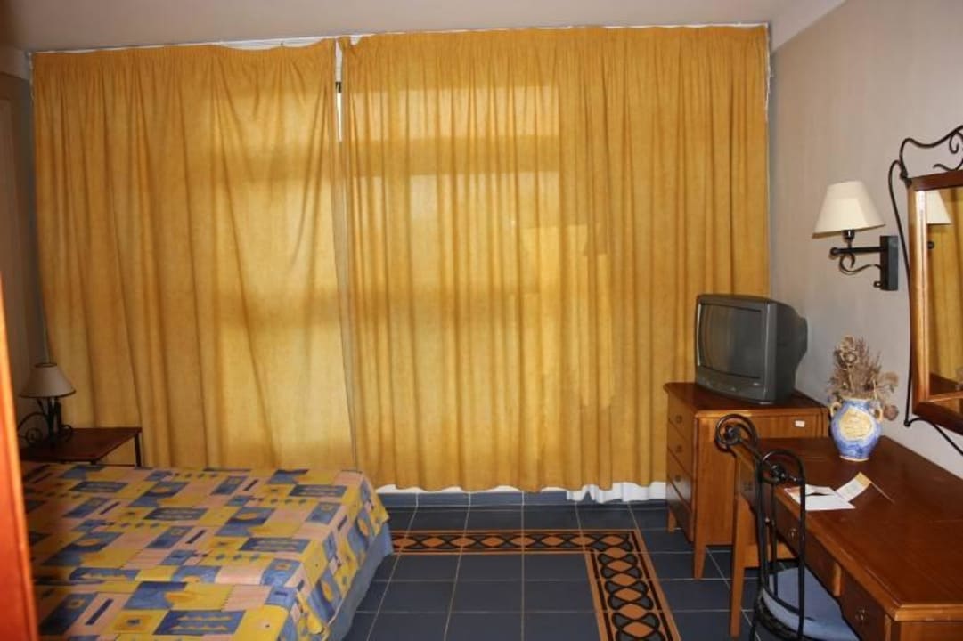 Schlafraum im Apartment Starfish Montehabana