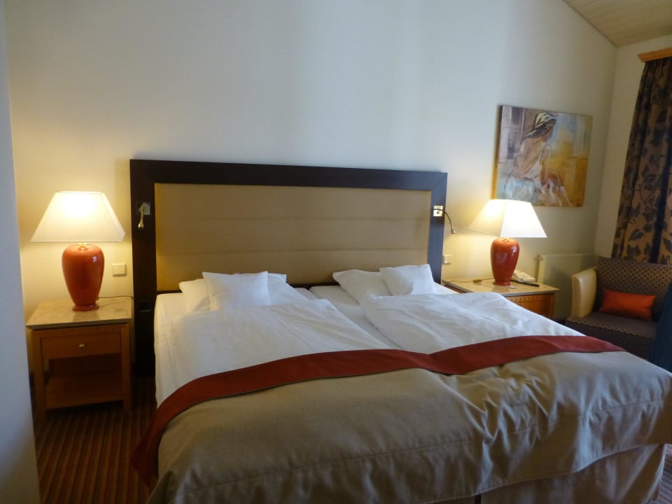 Bett A-ROSA Ostseehotel Kühlungsborn