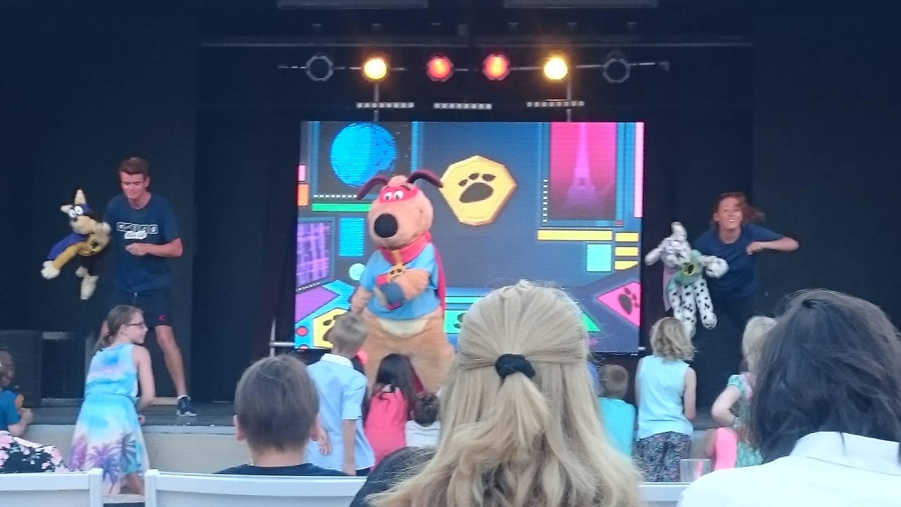 Abendanimation Atlantica Aegean Blue