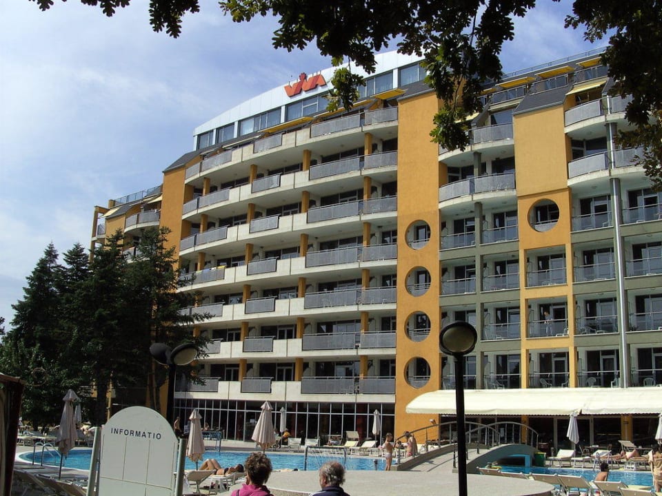 Hotel von Hinten HVD Viva Club Hotel