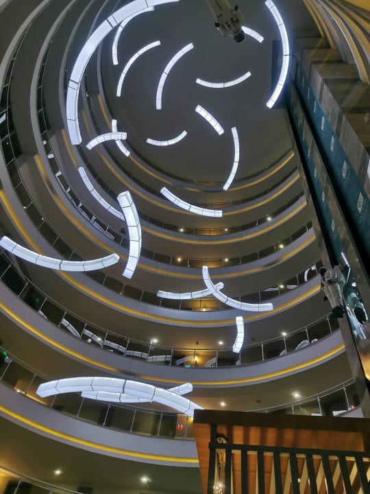 Lobby Saturn Palace Resort Hotel