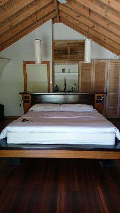 Unsere Beach Villa Nr. 301 im O-Resort Kuredu Island Resort & Spa