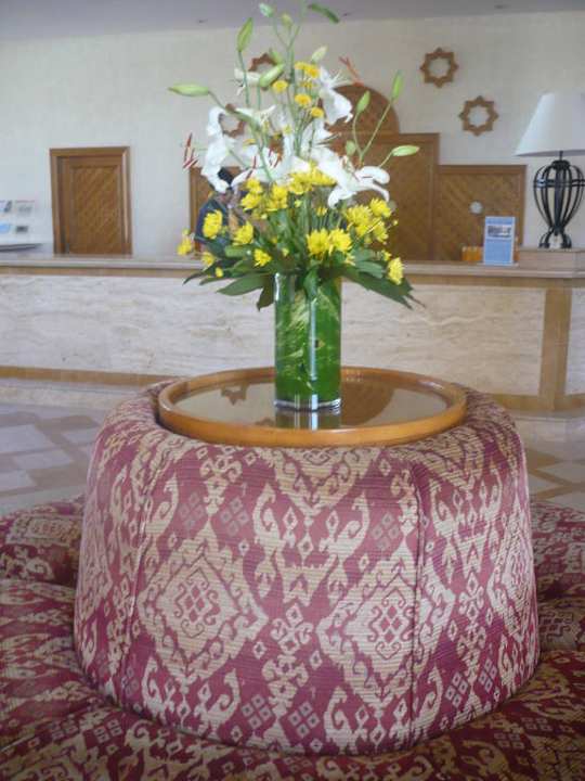 Lobby, immer frische Blumen! Ghazala Gardens