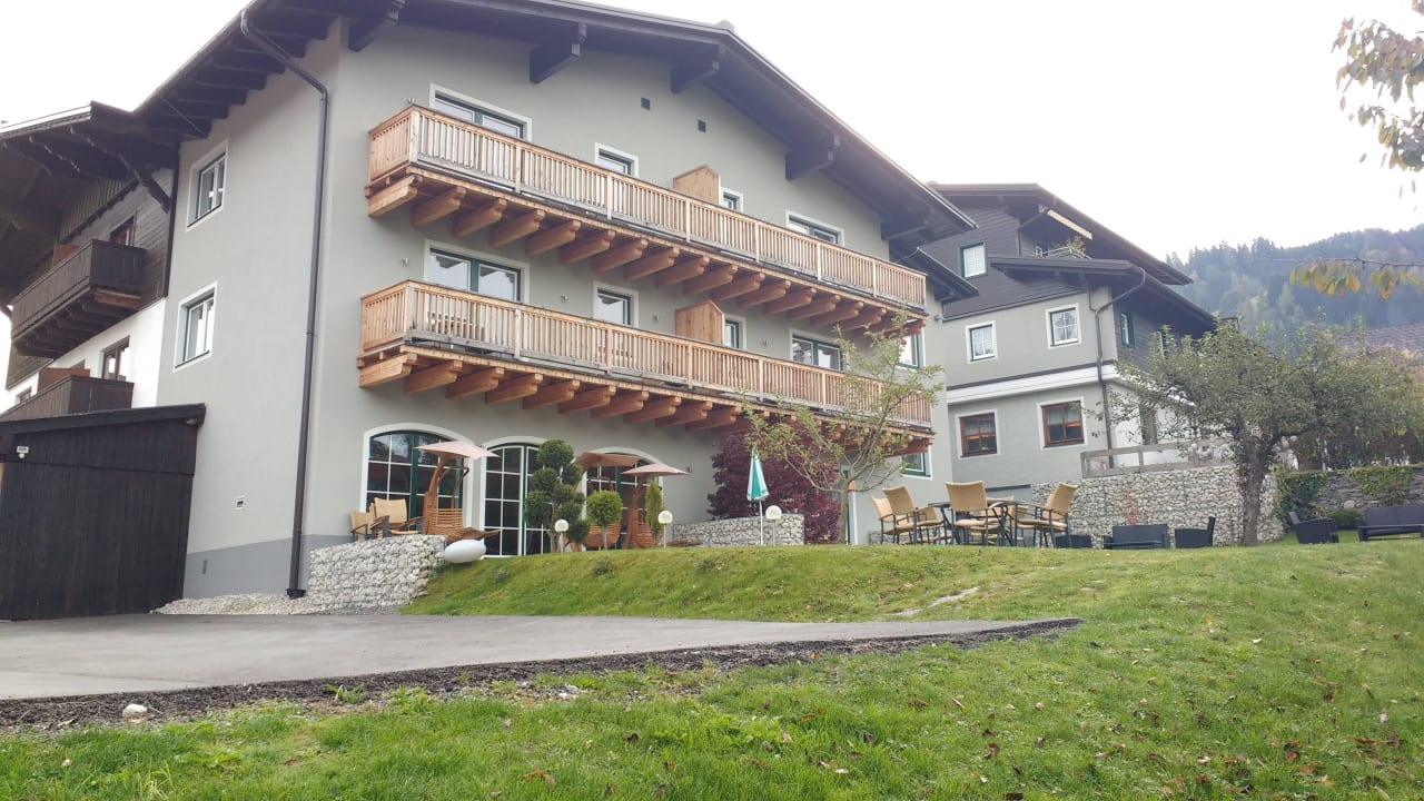 Nebengebäude gartenseitig Reiters Wohlfühlhotel