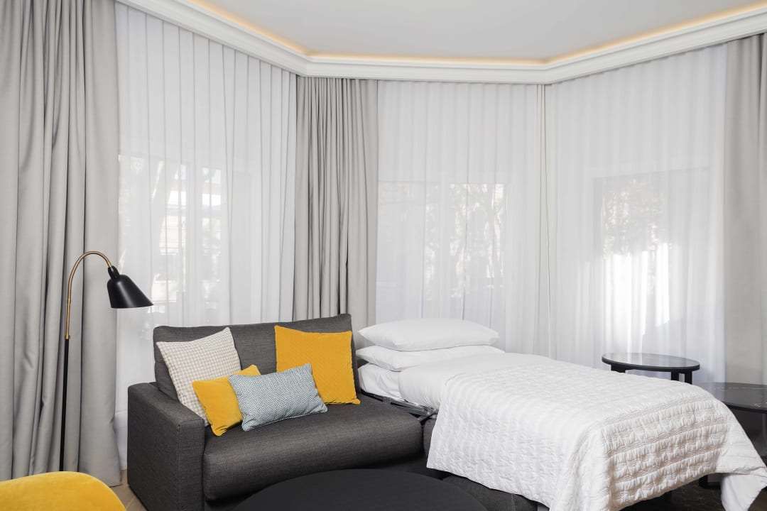 Zimmer Hotel Le Meridien Barcelona