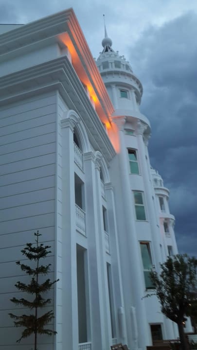 Von den Terassen aus. Side Royal Palace Hotel & Spa