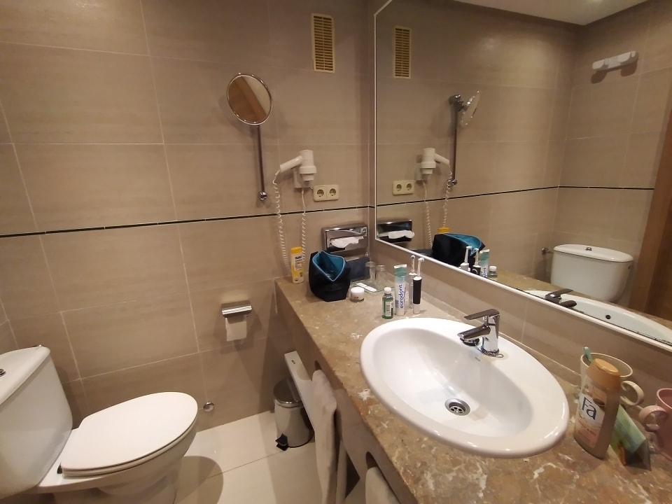 Zimmer allsun Hotel Borneo - Adults only