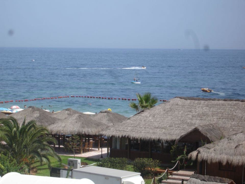 La plage El Mouradi Club Kantaoui