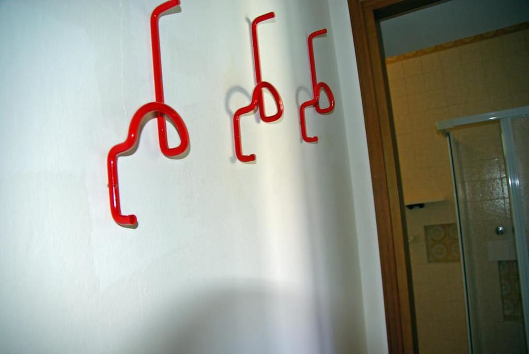 Garderobe Villa Erica