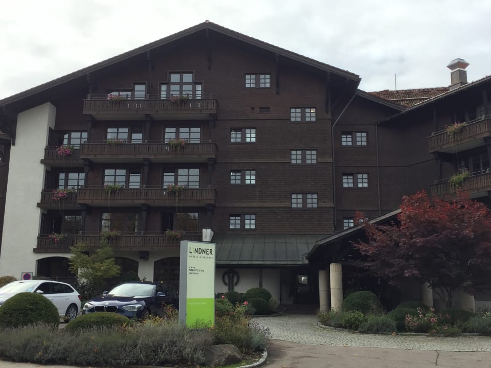 Außenansicht Parkhotel Oberstaufen