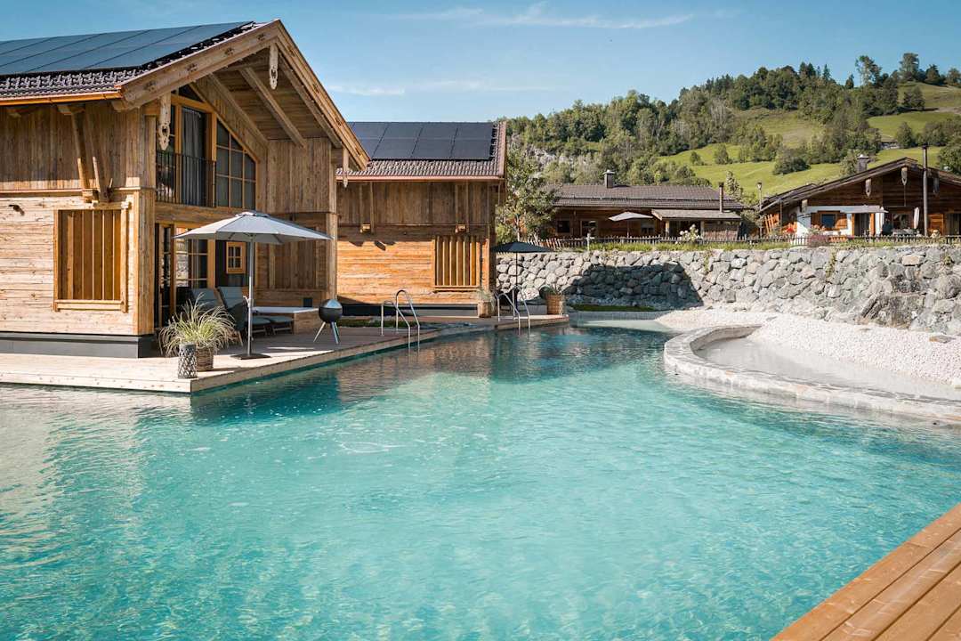 Pool Alpzitt-Chalets