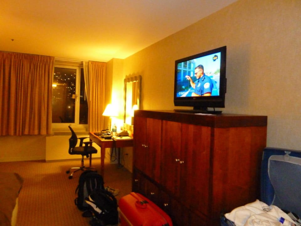 Unser Zimmer The Skyline Hotel New York