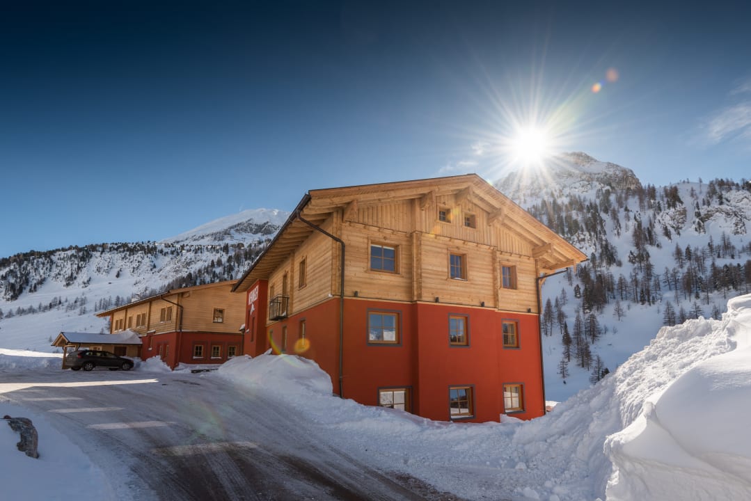 Außenansicht Weningeralm