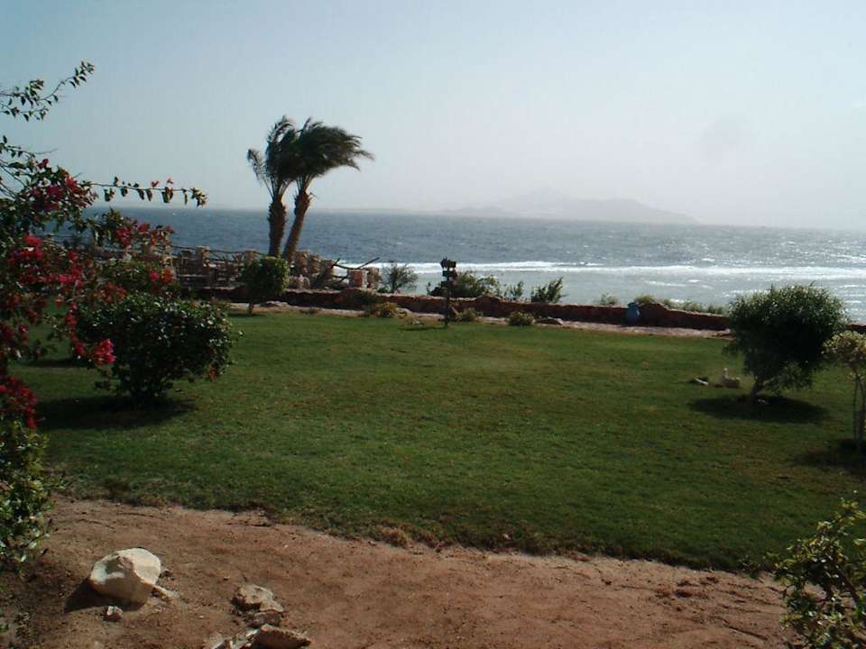 Balkonblick Hotel Hauza Beach Resort