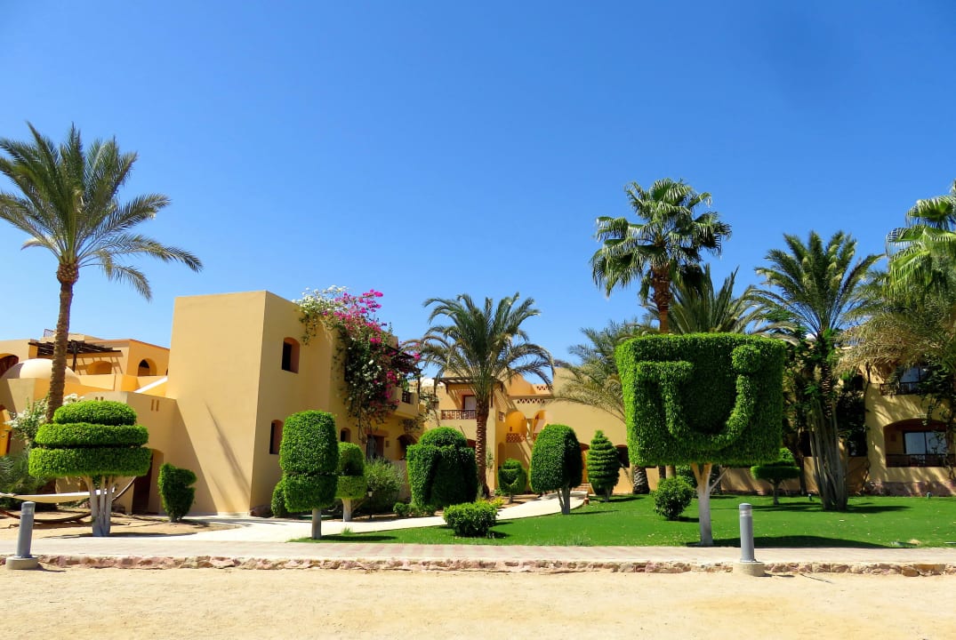 Für TUI ein "Denkmal"  Steigenberger Coraya Beach - Adults only