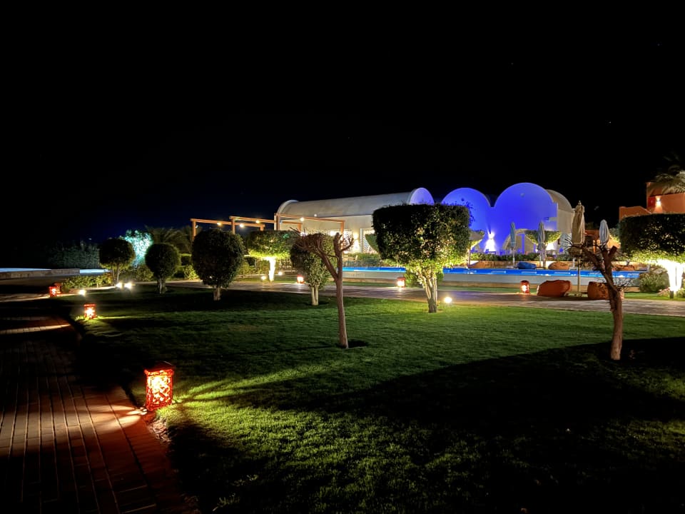 Gartenanlage Novotel Marsa Alam Beach Resort