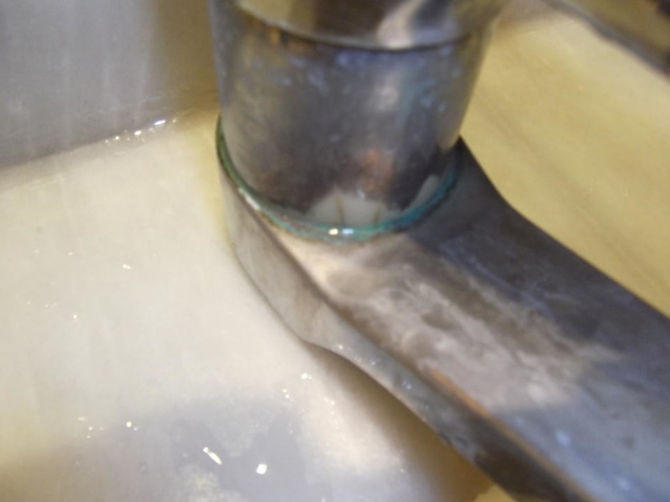 WC - Dusche Hotel Özkaymak Falez