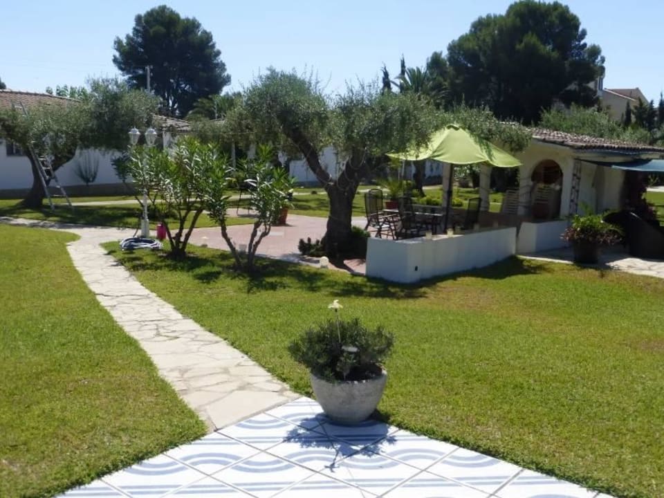 Weitläufige und schön gepflegte Anlage Bungalow Park Colibri