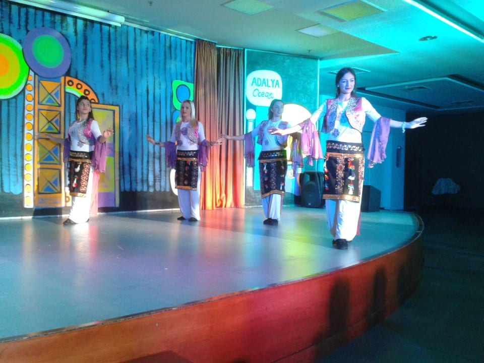 Türkischer Tanzshowabend Adalya Ocean Deluxe