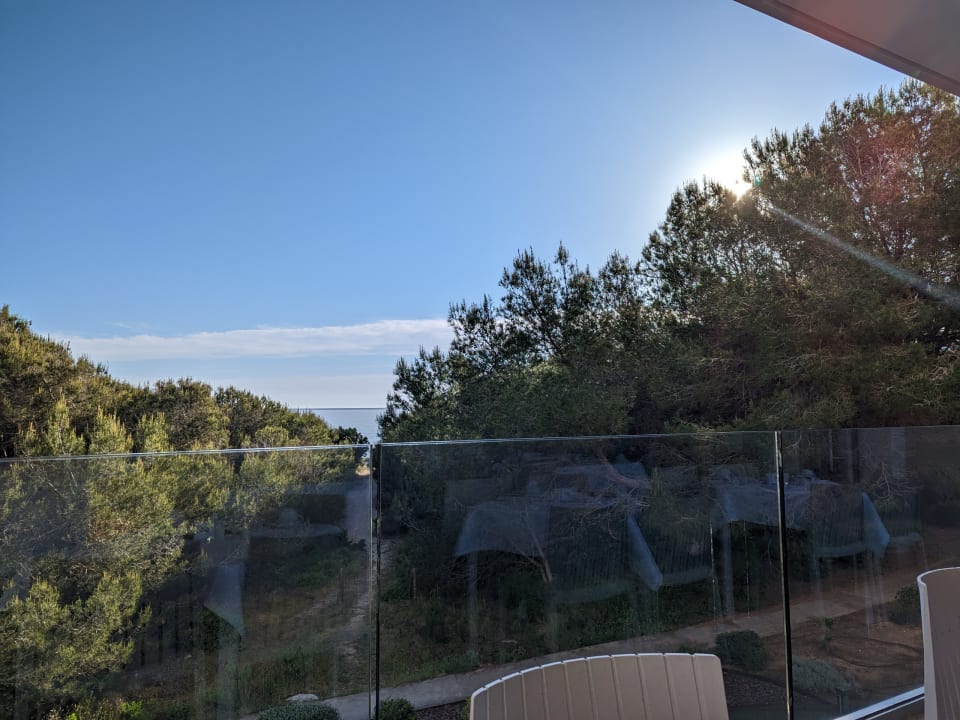 Ausblick Hipotels Bahía Cala Millor