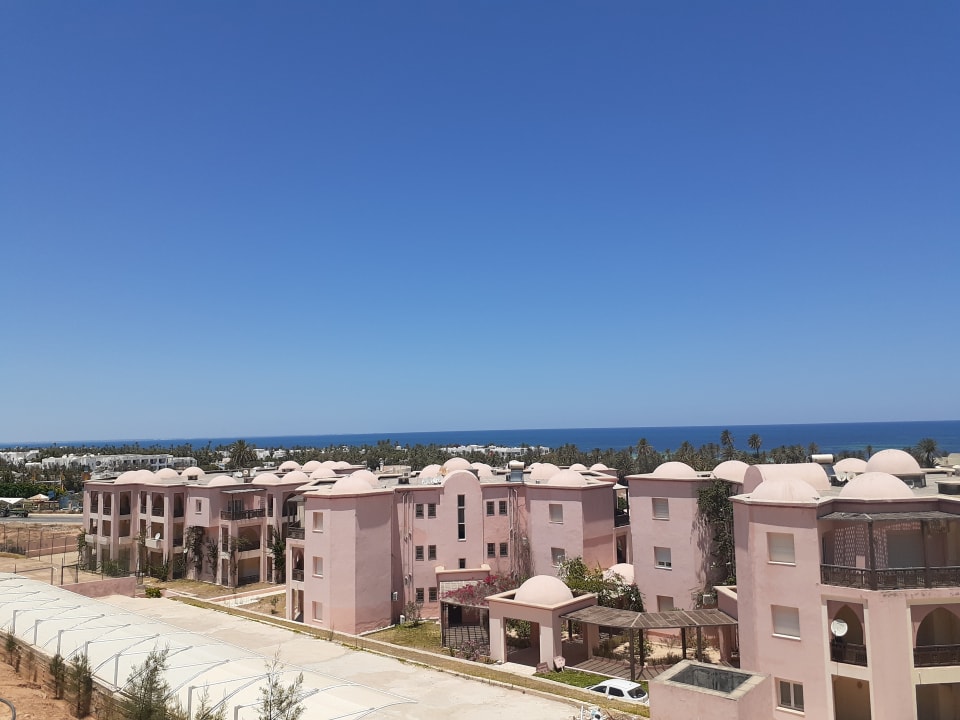 Ausblick Lella Meriam Hotel & Club